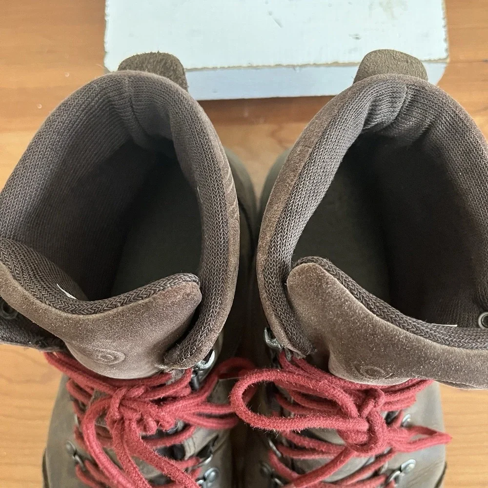 Chaco Men's Roland Boots Coffee Bean‎ Brown Size 11.5 Outdoor Hiking Leather
